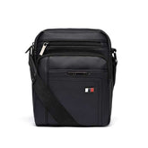 Bolso bandolera Izam negro frontal